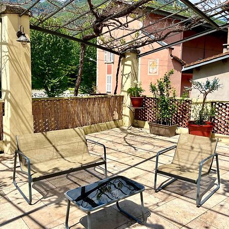 Appartement Terrasse Vue Lac Breil-sur-Roya Zewnętrze zdjęcie
