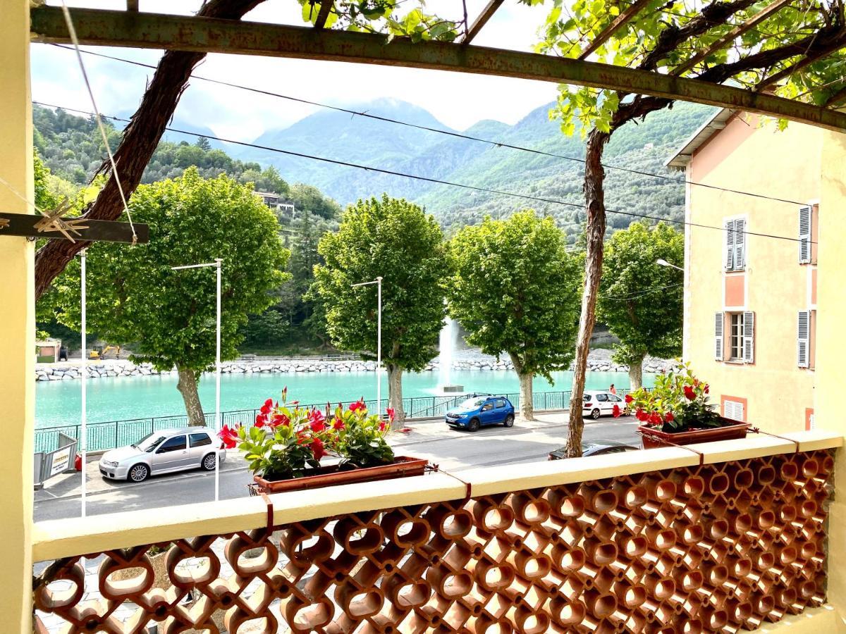 Appartement Terrasse Vue Lac Breil-sur-Roya Zewnętrze zdjęcie