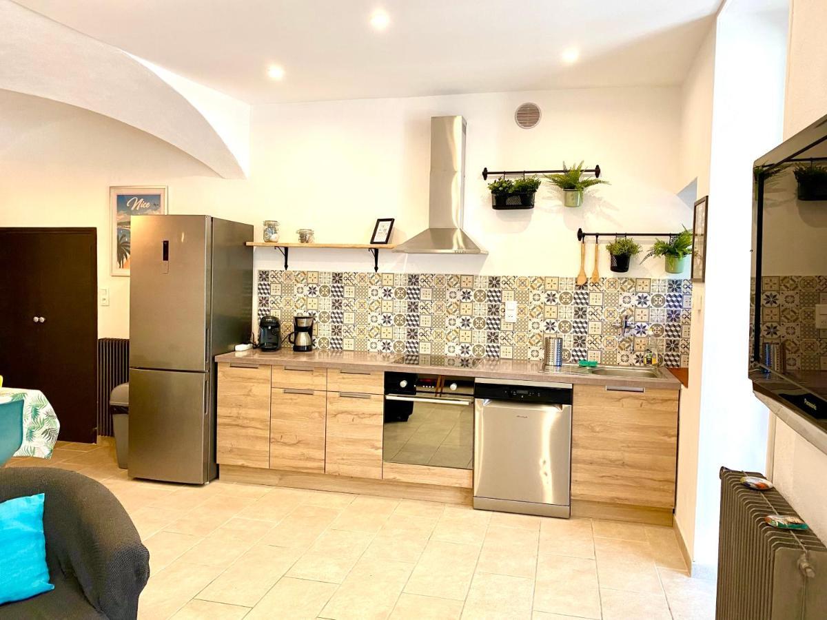 Appartement Terrasse Vue Lac Breil-sur-Roya Zewnętrze zdjęcie