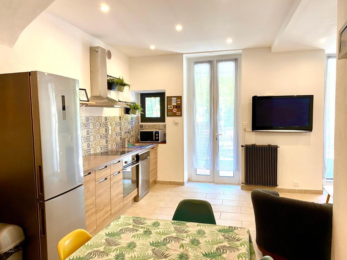 Appartement Terrasse Vue Lac Breil-sur-Roya Zewnętrze zdjęcie