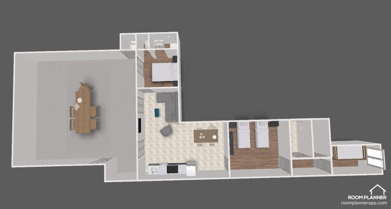 Appartement Terrasse Vue Lac Breil-sur-Roya Zewnętrze zdjęcie