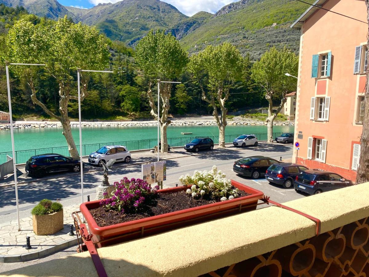 Appartement Terrasse Vue Lac Breil-sur-Roya Zewnętrze zdjęcie