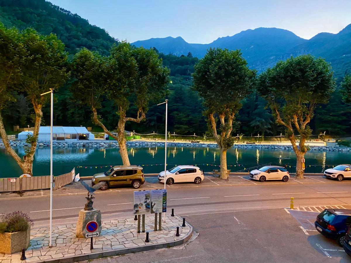 Appartement Terrasse Vue Lac Breil-sur-Roya Zewnętrze zdjęcie