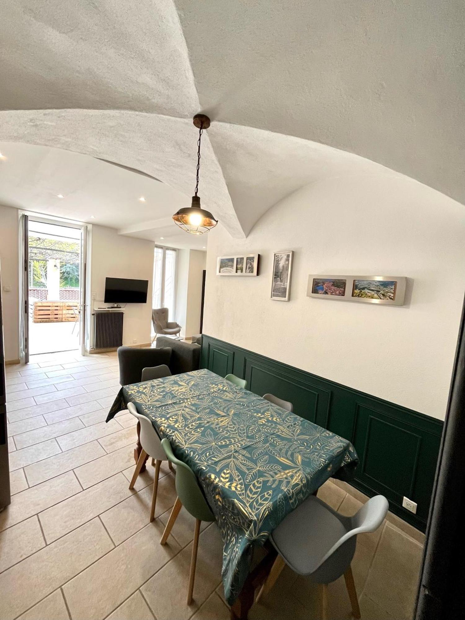 Appartement Terrasse Vue Lac Breil-sur-Roya Zewnętrze zdjęcie