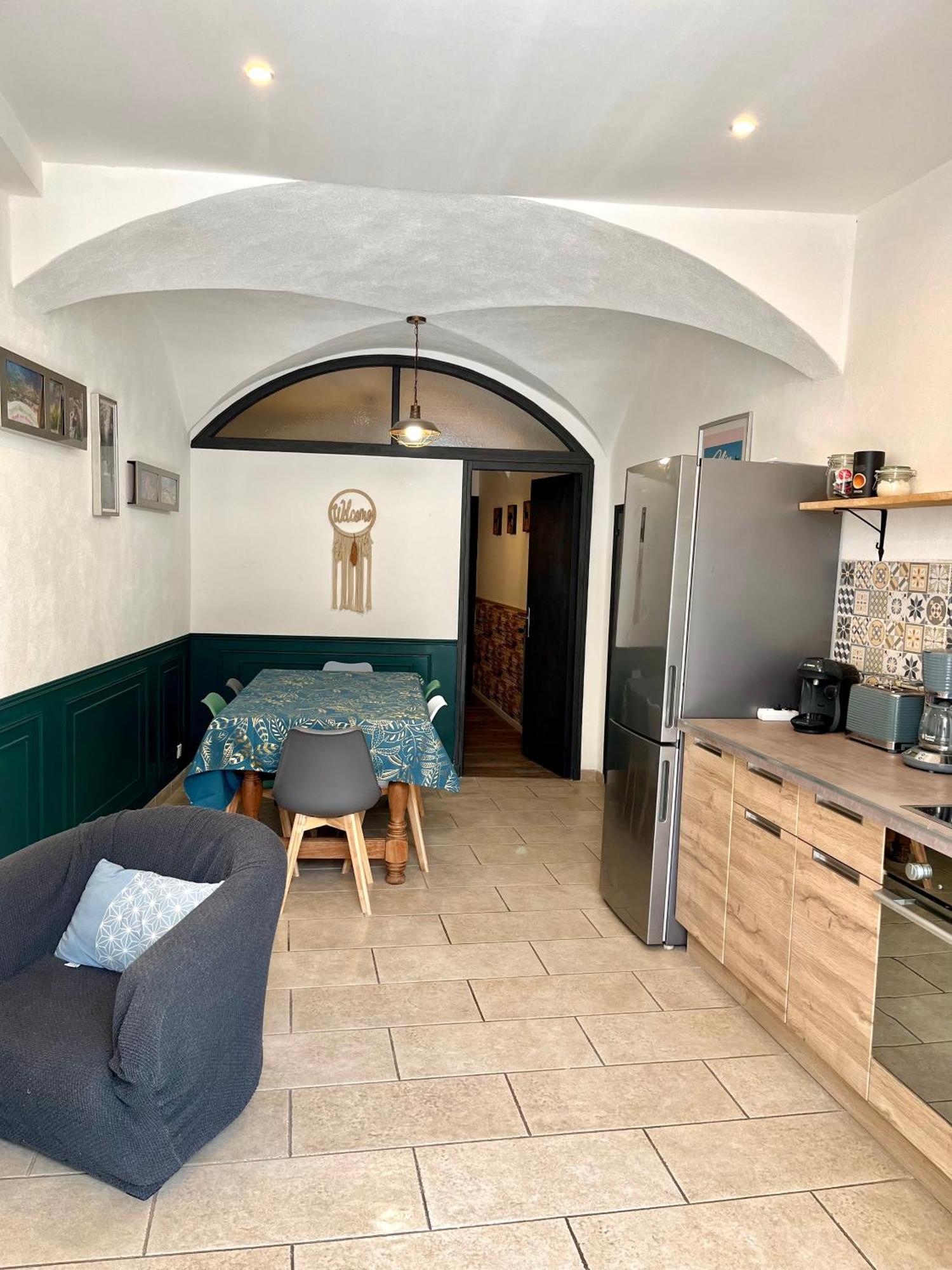 Appartement Terrasse Vue Lac Breil-sur-Roya Zewnętrze zdjęcie