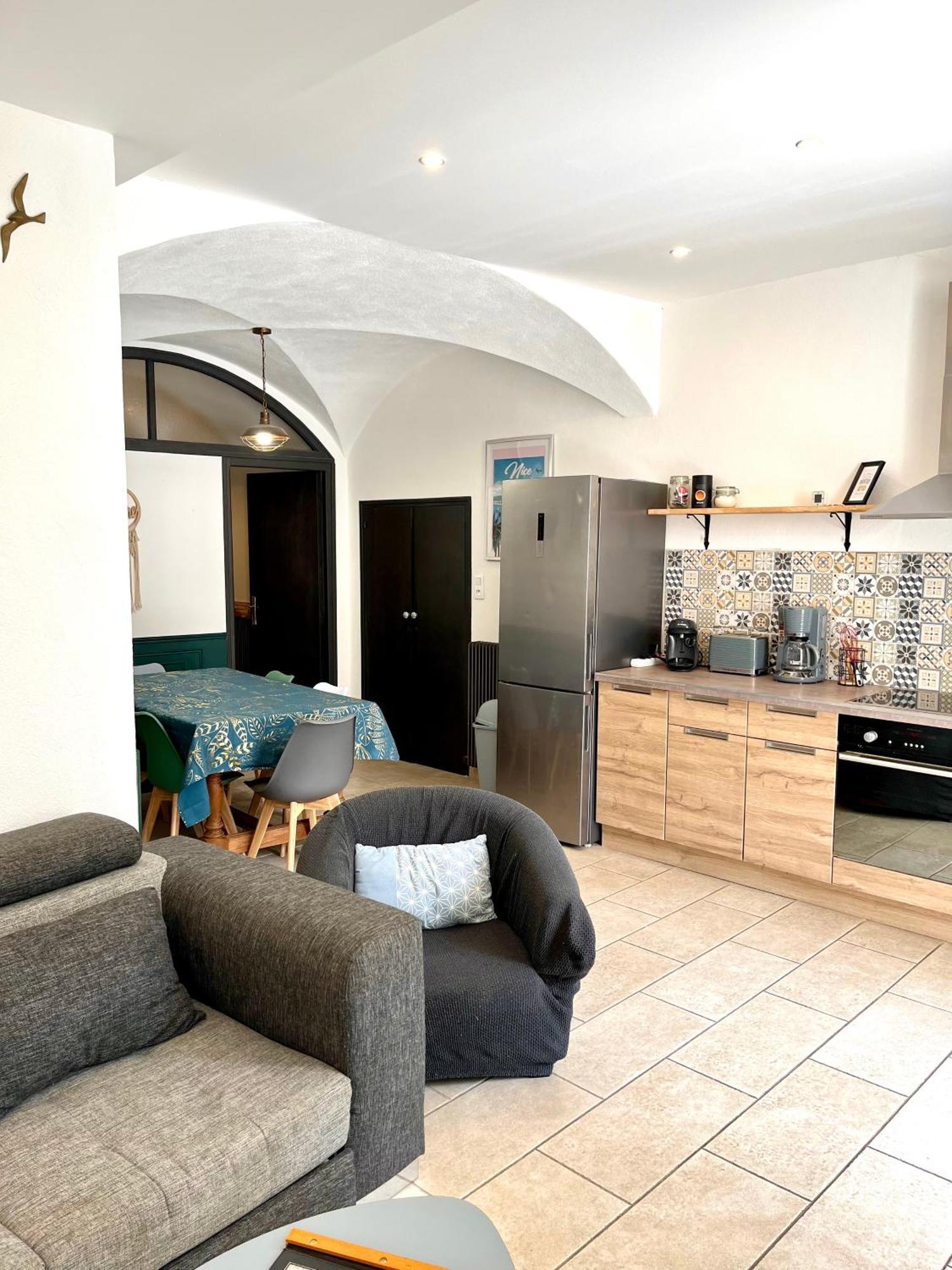 Appartement Terrasse Vue Lac Breil-sur-Roya Zewnętrze zdjęcie