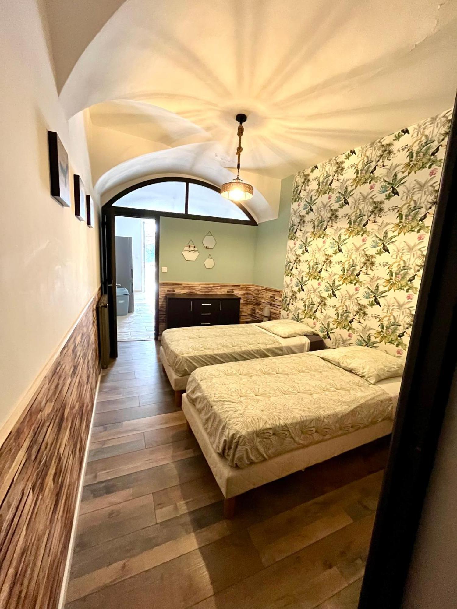 Appartement Terrasse Vue Lac Breil-sur-Roya Zewnętrze zdjęcie