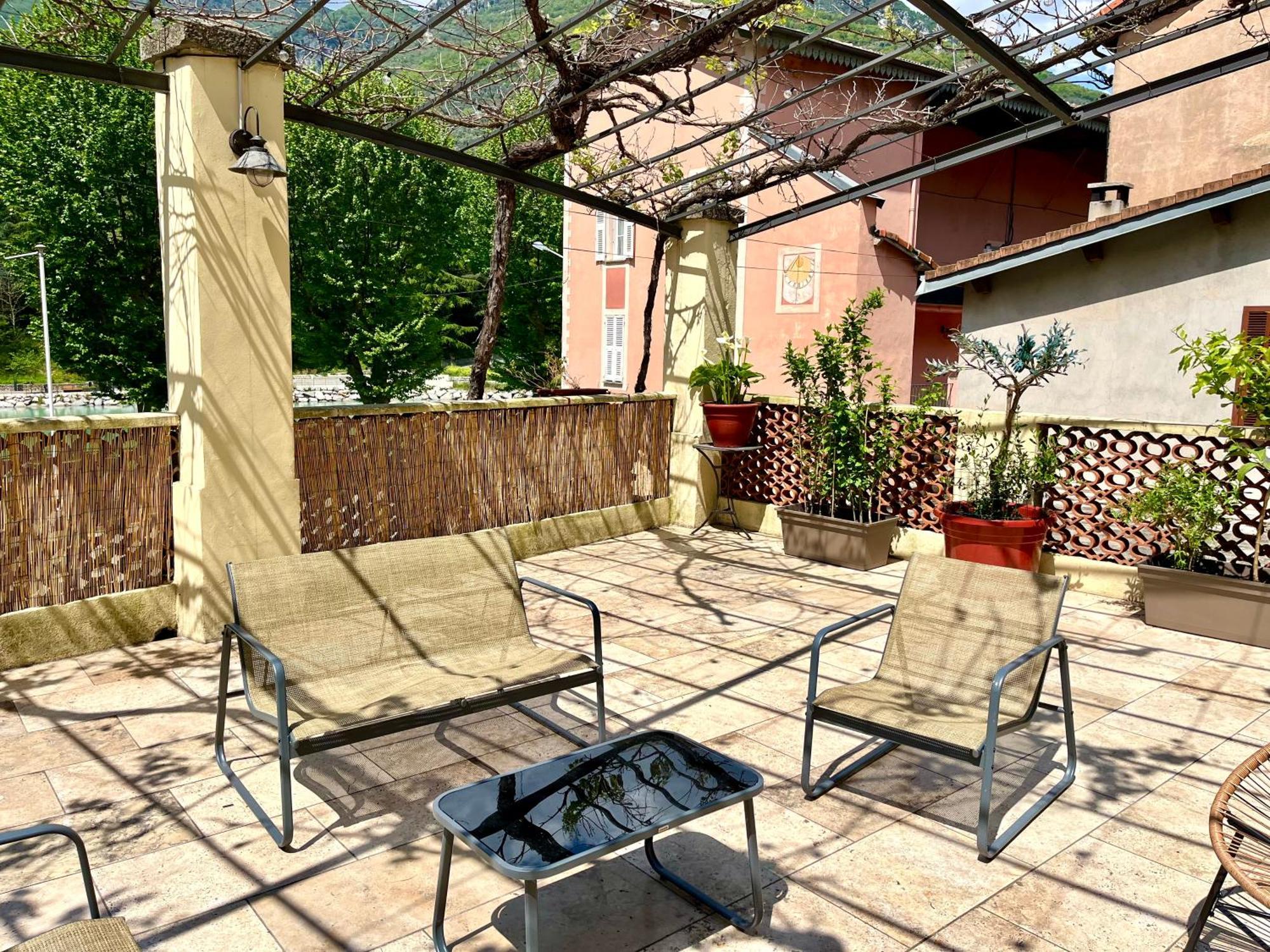 Appartement Terrasse Vue Lac Breil-sur-Roya Zewnętrze zdjęcie