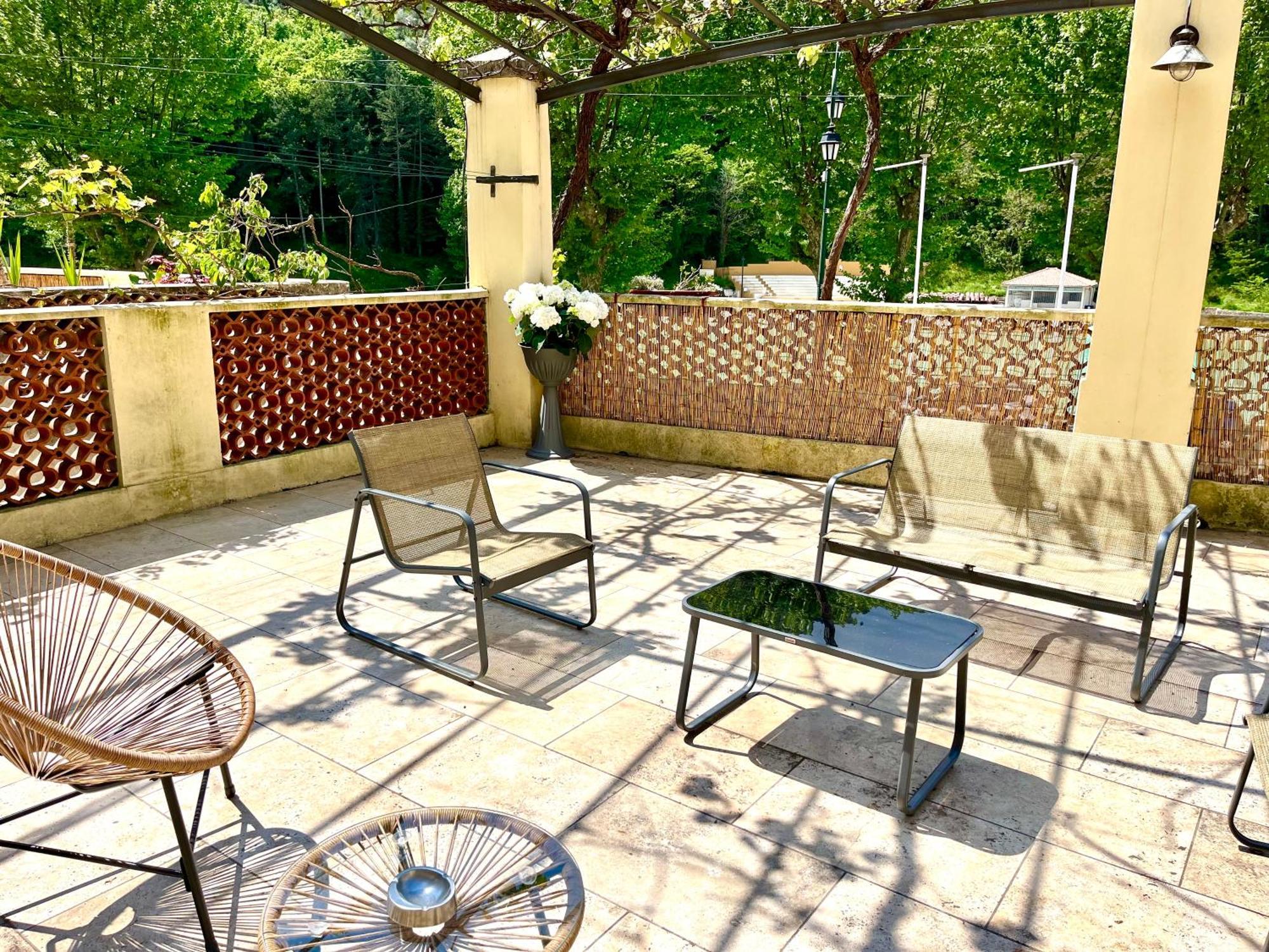 Appartement Terrasse Vue Lac Breil-sur-Roya Zewnętrze zdjęcie