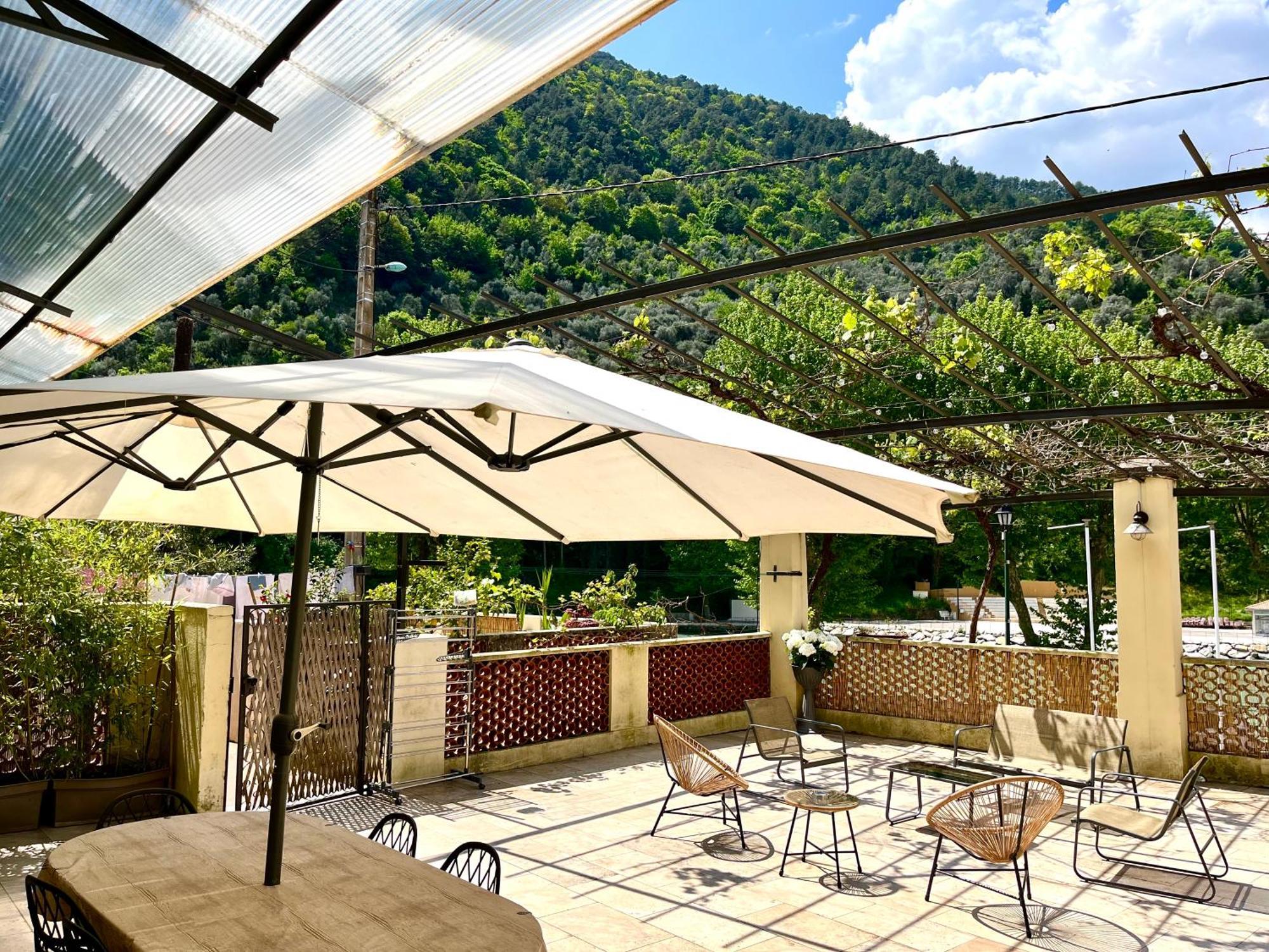 Appartement Terrasse Vue Lac Breil-sur-Roya Zewnętrze zdjęcie
