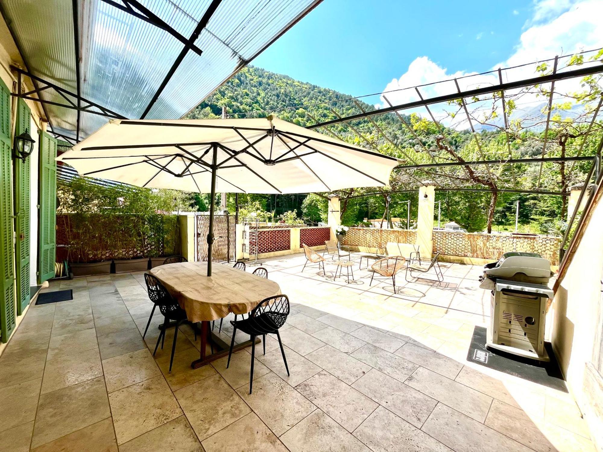 Appartement Terrasse Vue Lac Breil-sur-Roya Zewnętrze zdjęcie